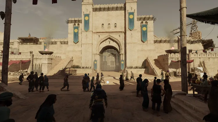 Historische Stätte - Abbasidische Armee