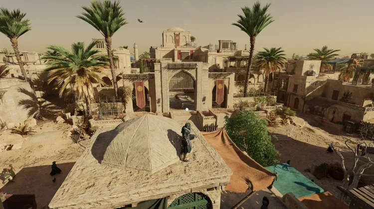 Historische Stätte - Ghilman (Dienersoldaten)