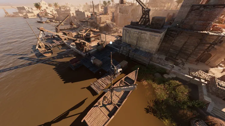 Historische Stätte - Bagdader Exporte