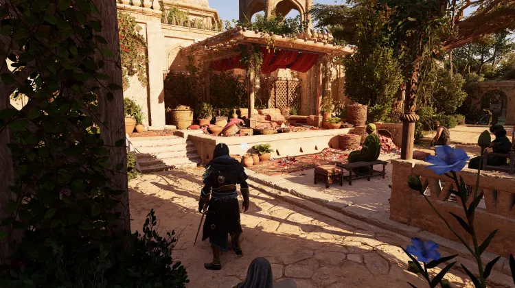 Historische Stätte - Gesang und Poesie