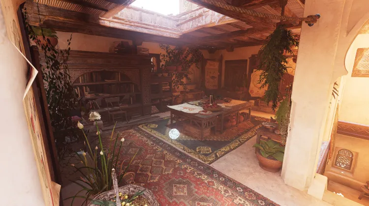 Historische Stätte - Al-Jahiz