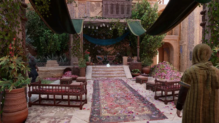 Historische Stätte - Ehe und Scheidung