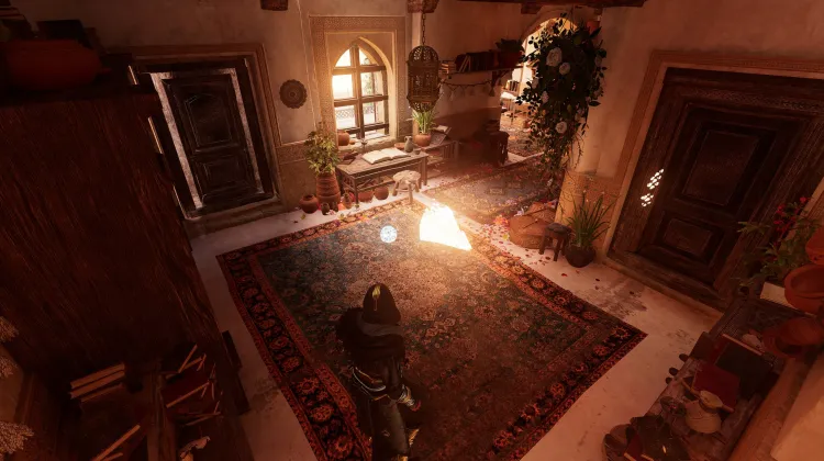 Historische Stätte - Qiyan (Sängermädchen)