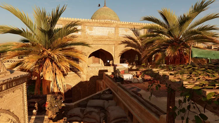 Historische Stätte - Harem