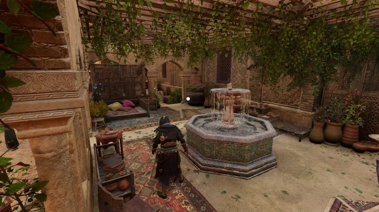 Historische Stätte - Mutter des Kalifen