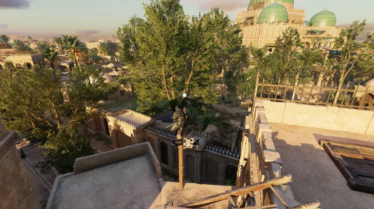 Historische Stätte - Tiere am Hof