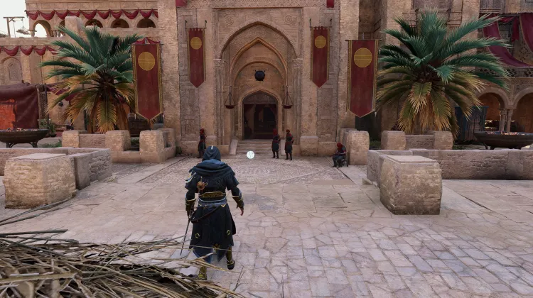 Historische Stätte - Shurta (Polizei)