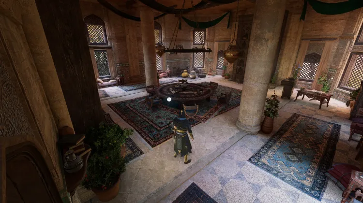 Historische Stätte - Richter und Rechtssystem