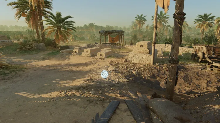 Historische Stätte - Tod und Jenseits