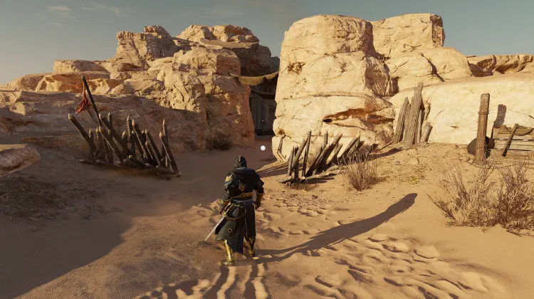 Historische Stätte - Tausendundeine Nacht