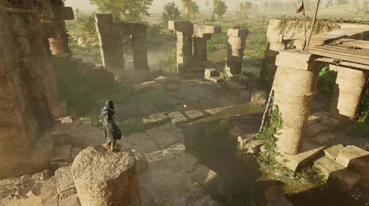 Historische Stätte - Seleukia am Tigris