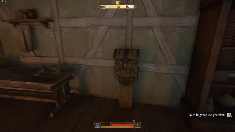 Coffre aux indulgences