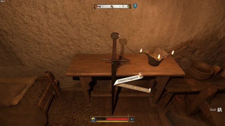 Épée longue commune