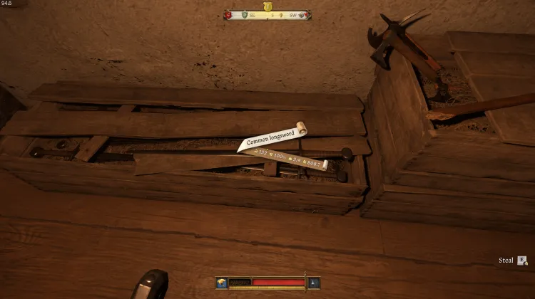 Épée longue commune