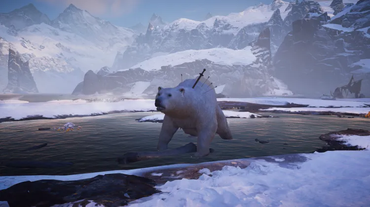 Bear of the Blue Waters