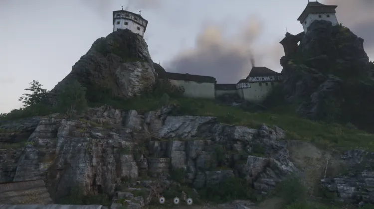 Carrière sous Trosky