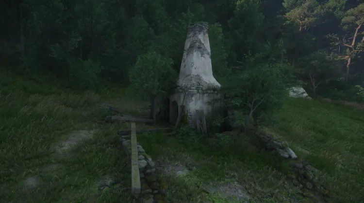 Ruines de chaumière