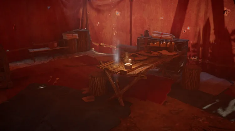 First Bruhamarr Outpost Chest Key