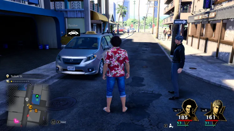 Revolve - Taxi Stand