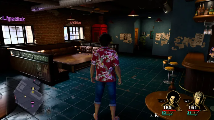 Points de rendez-vous - Bar Revolve