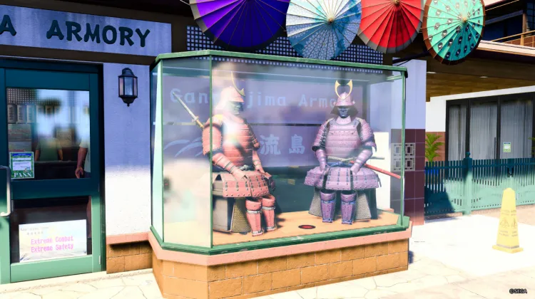 Ganryujima Armory - Photo Rally