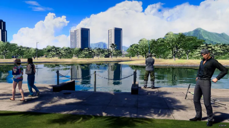 Balık tutma noktası