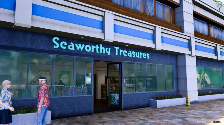Seaworthy Teasures