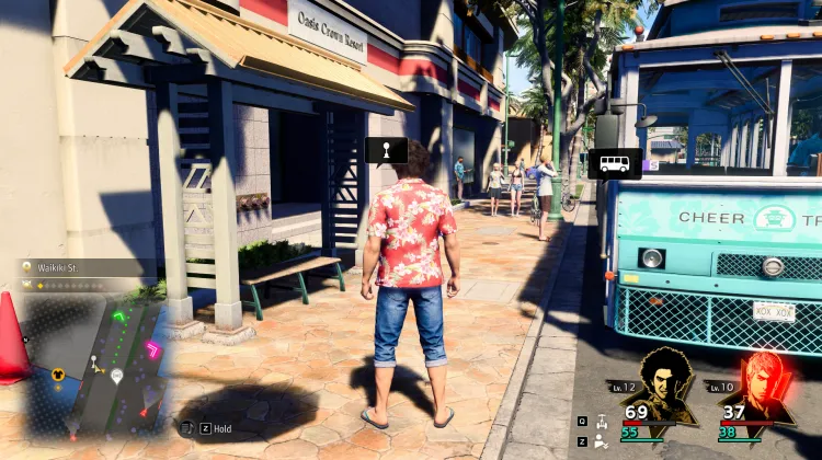 Arrêt de Trolley West Waikīkī