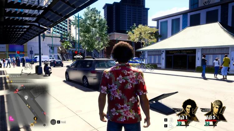 Kākū Ave. - Taxi Stand