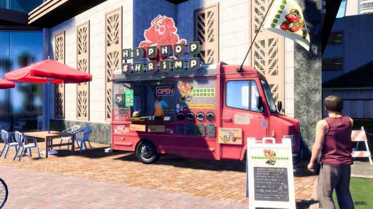 Hip Hop Shrimp (Aloha St.)