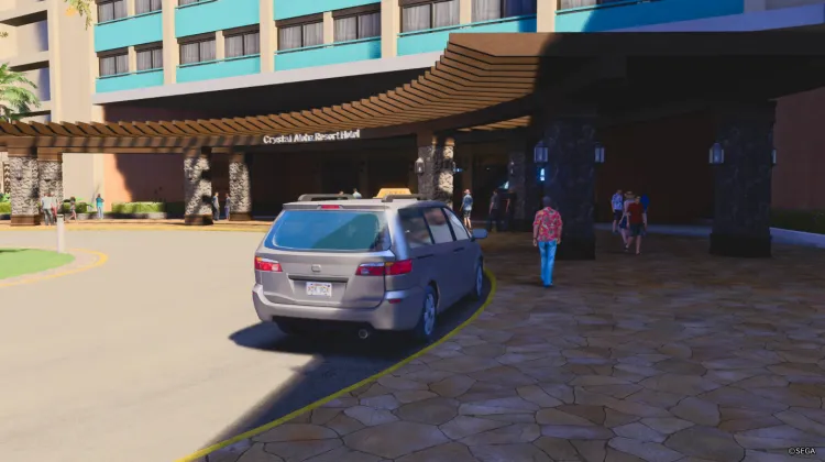 Crystal Aloha Resort - Taxi Stand
