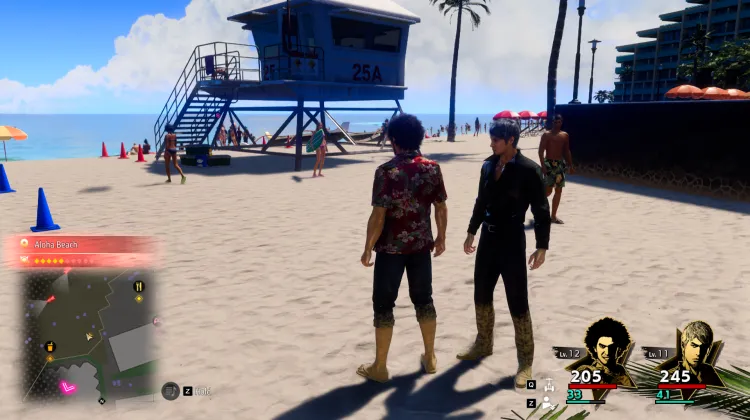 West Aloha Beach - Taxi Stand