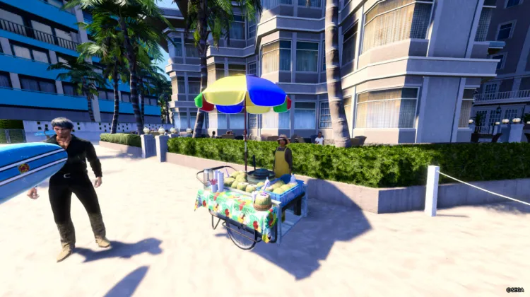 Bancarella di Succo di Cocco di Kana