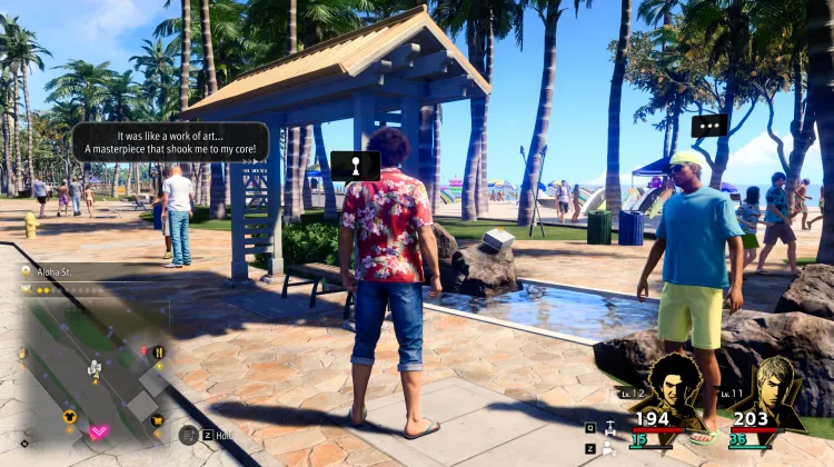 Arrêt du Trolley de la Plage Aloha