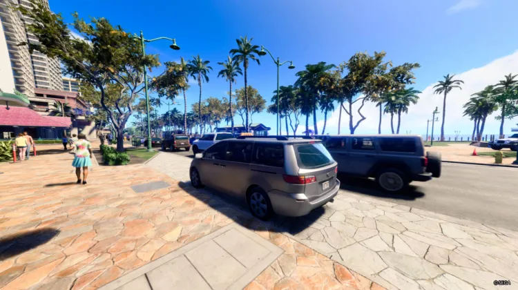 E Aloha St. - Taxi Stand