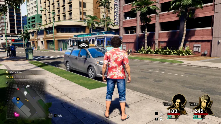 Makani Ave. - Pangkalan Taksi