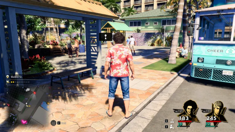 Arrêt du Trolley Est Waikīkī