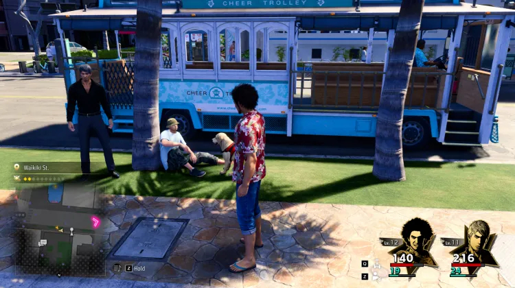 Adachi the Dog Handler