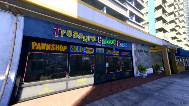 Treasure Select Pawn (Hula Ave.)