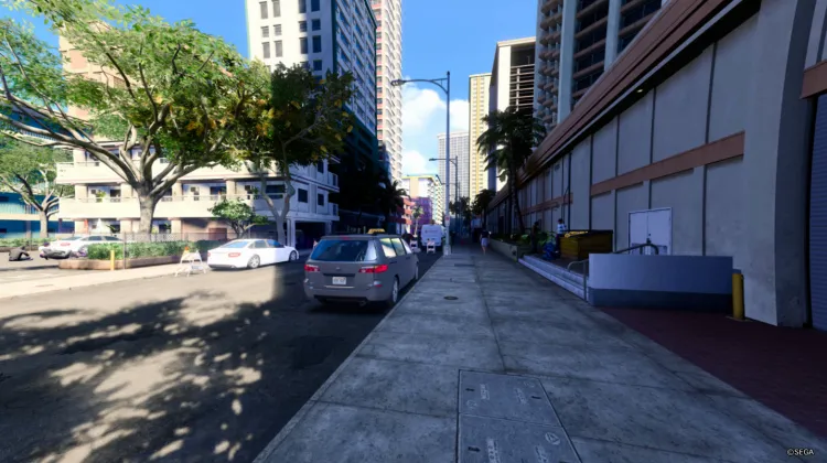 W Hula Ave. - Pangkalan Taksi