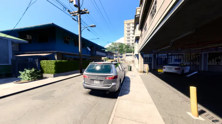 N Waikiki St. - Taxi Stand