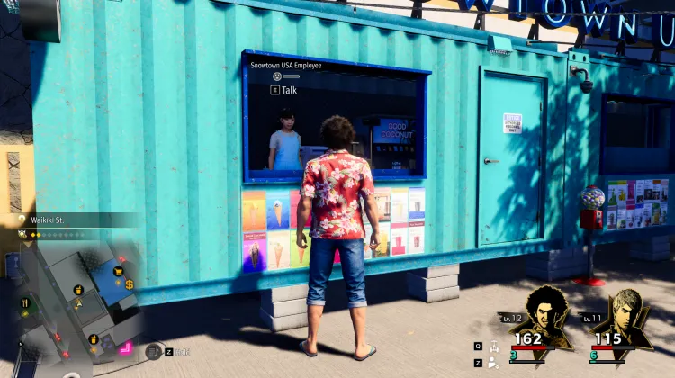 Empleado de Snowtown USA