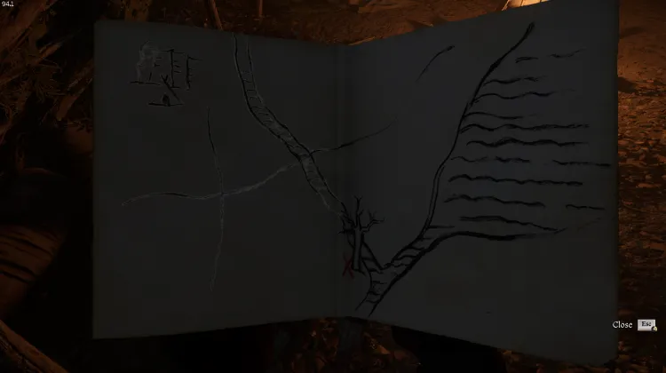 Carte du bandit Vidlak