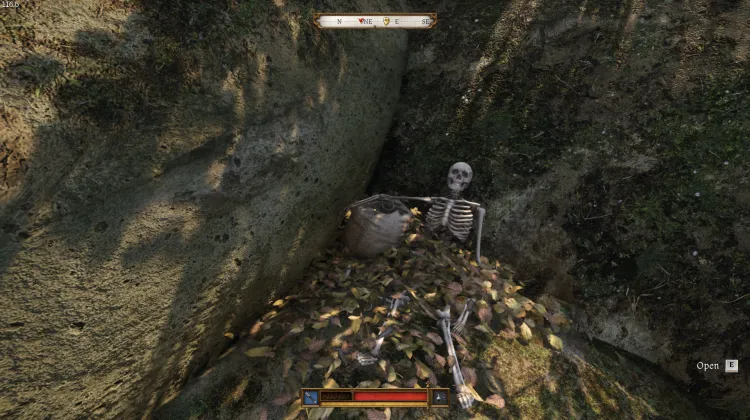 Coffre de la deuxième carte au trésor