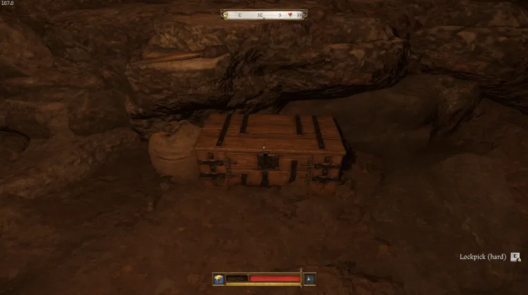 Carte au trésor première - Coffre au trésor