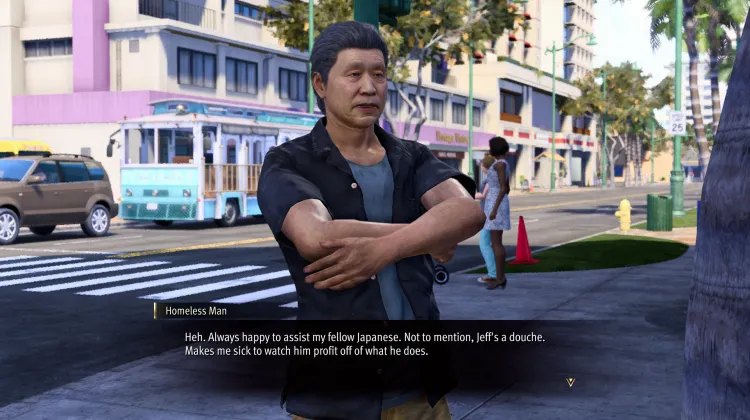 Poboczna fabuła 4 - Przyłapany!