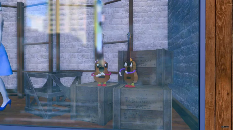 Ukelele Boy and Ukelele Girl