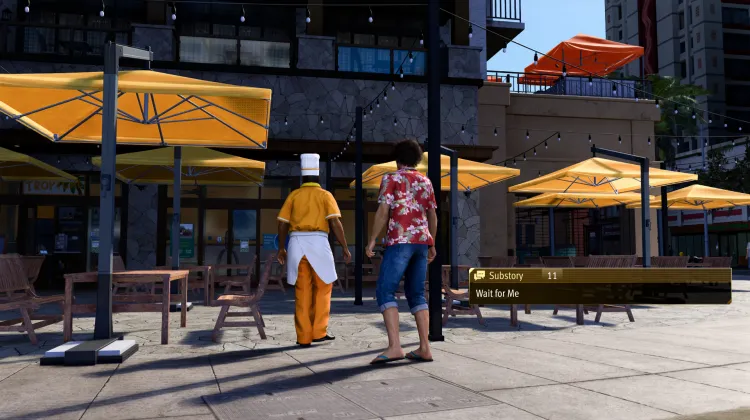 Poboczna fabuła 11 - Poczekaj na mnie