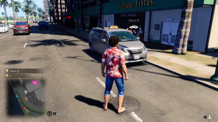 Sakura St. - Taxi Stand