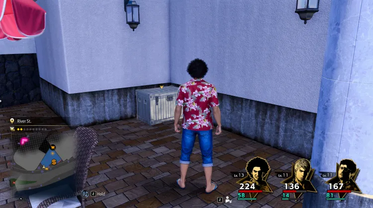 ใกล้ถนนริเวอร์